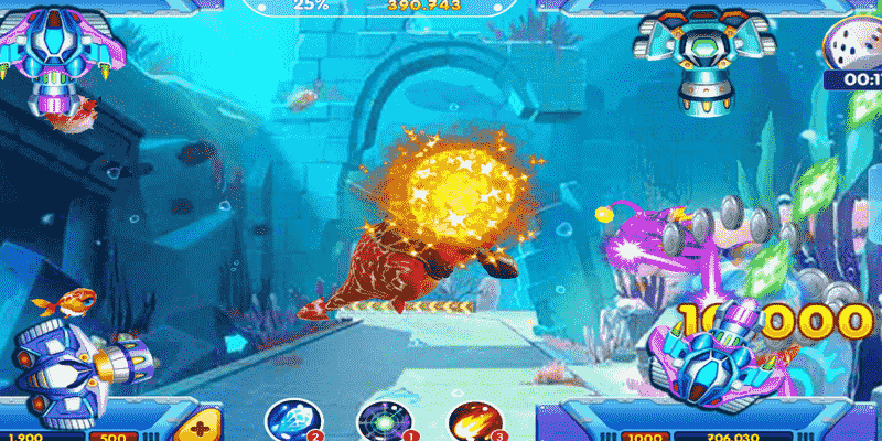 Bắn Cá 365 - Game Bắn Cá Đổi Thưởng Cực Hot 5 Giao diện bắt mắt, cuốn hút