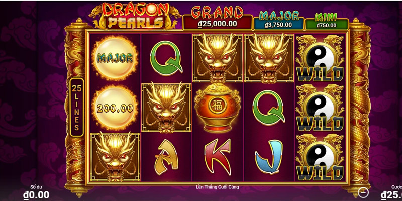Cách chơi slot game Dragon Pearls tại Casino Jun88 6 Cach choi Dragon Pearls Jun88 3