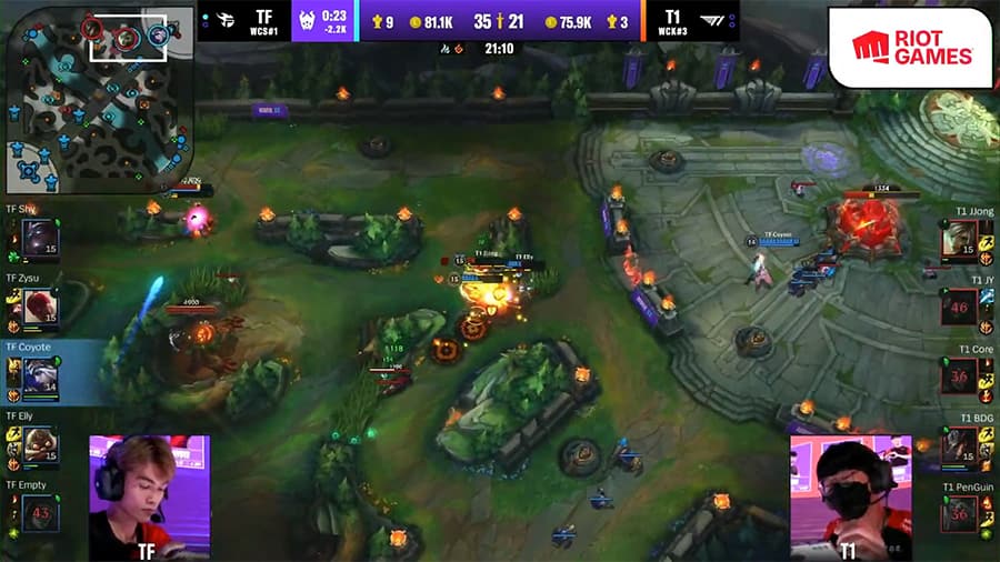 Tốc Chiến 2022: Team Flash Mở Màn Giành Chiến Thắng 6 Tốc Chiến 2022: Game 2 - Team Flash hủy diệt T1 với chiến thắng 2-0