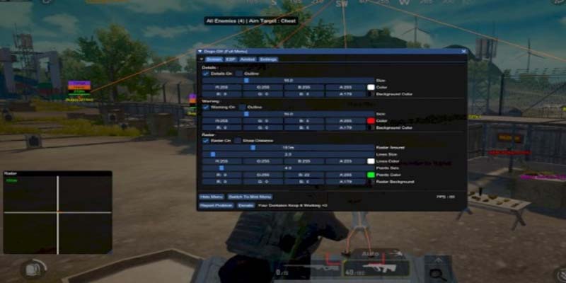 Hướng dẫn cơ bản cách hack PUBG Mobile trên PC Hướng dẫn cơ bản cách hack PUBG Mobile trên PC