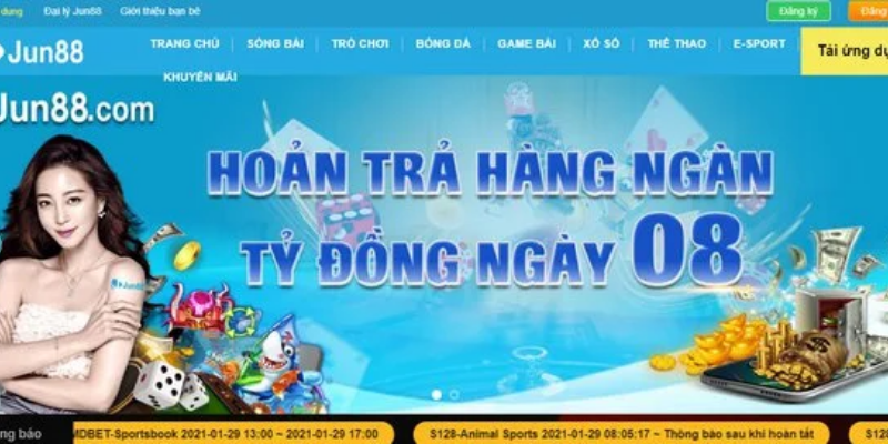 Khám phá những điểm nổi bật sảnh Jun88 casino mới nhất 2022 5 diem noi bat sanh jun88 casino 3