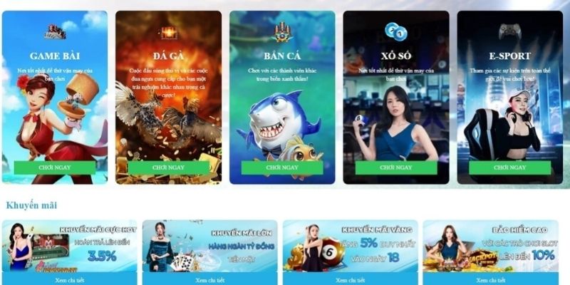 Giới thiệu sảnh casino uy tín hàng đầu - Nhà cái Jun88 6 sanh casino 3